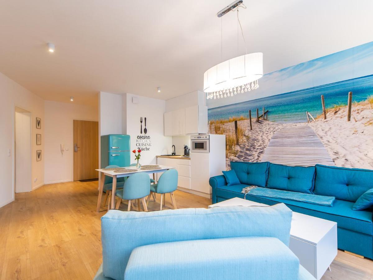 Solmare Apartments Колобжег Экстерьер фото