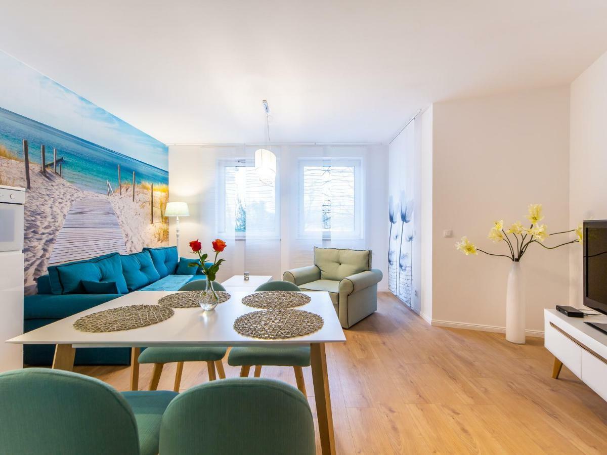 Solmare Apartments Колобжег Экстерьер фото