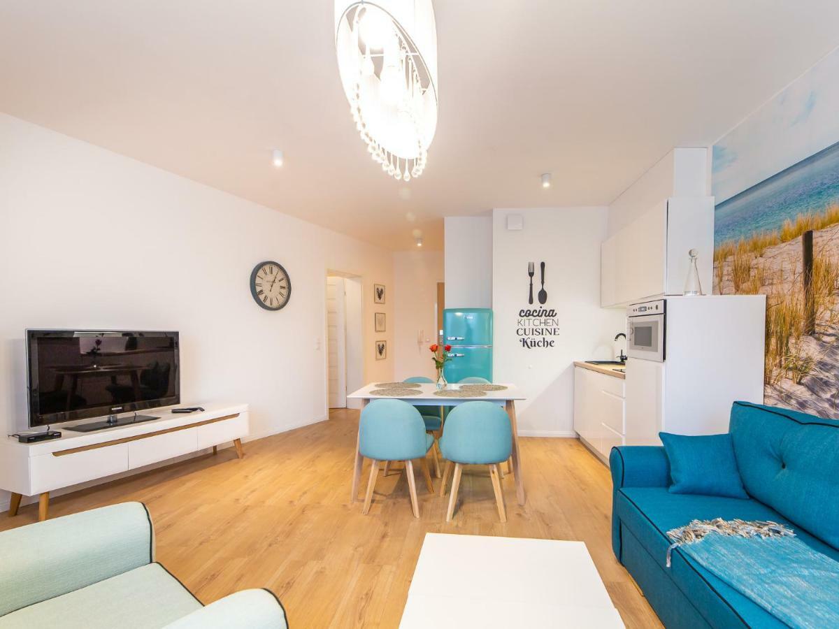 Solmare Apartments Колобжег Экстерьер фото